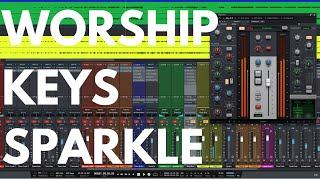 How to Mix Worship Keys