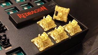How to make Akko switches fit in a Redragon (outemu socket) keyboard