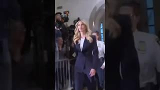 Ivanka Trump Arrives to Testify in Trump's New York Civil Fraud Trial