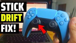Do THIS if your PS5 controller has stick drift!