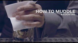 How to Muddle a Cocktail - Bols Bartending Academy