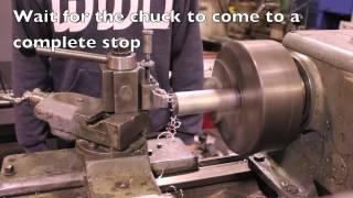 Basic Turning on a Manual Lathe