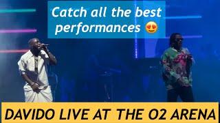 Davido live at the O2 arena in London 2022 | Full Peformance 