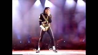 Michael Jackson - Don't Stop Till You Get Enough ( Live ) Fan World Tour