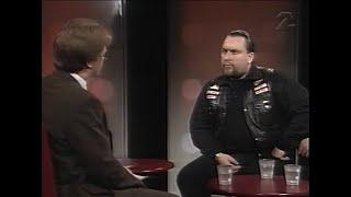 Thomas Möller I Hells Angels Intervjuas Om MC-kriget (Kvällsöppet 1996-03-13)