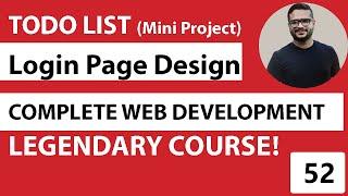 Part 2 | To Do List using PHP and MySQL in Urdu Hindi | Web Development Full Course in Urdu