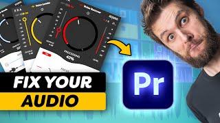 Enhance & Fix Your Audio with 1 Click (Premiere Pro Tutorial)