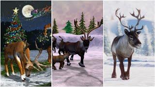 Reindeer: Comparison in 6 Games