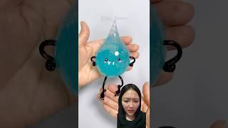 MAINAN SQUISHY ISI AIR #diy #craft #art #video #viralvideo #dubbing #funny #squishy #satisfying