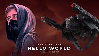 Alan Walker - Hello World feat. Torine (Lyrics Video)