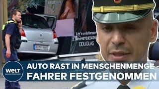 BERLIN: Auto rast in Menschenmenge - Fahrer festgenommen! Das sagt der Polizeisprecher Thilo Cablitz