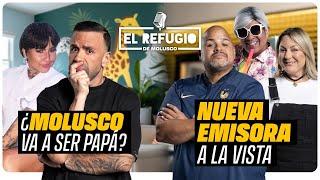 TENEMOS NOTICIAS: Molusco habla de NUEVAS EMISORAS que abren en PR/ Aclara rumores de ser papá