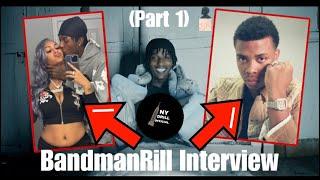 Bandmanrill on Murda B, Sha EK & Jaydot Geek (Interview PT.1)