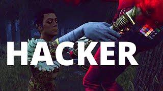 Trickster Buff is OP! I faced a HACKER in Dead by Daylight!