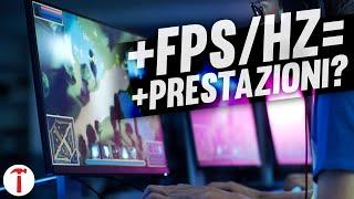 Quanto incidono gli FPS e il refresh rate sulle prestazioni di gioco?