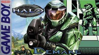 Halo: Combat Evolved - Demake [Game Boy] Demo