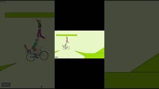 "Riding the Wave: Insane Happy Wheels Madness!" #share #shorts #viral #gaming #thegbs #stickman