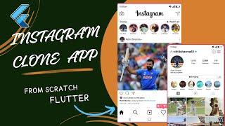  Instagram Clone App with Flutter | Full Tutorial for Beginners 2024
