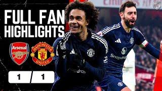 Man United KNOCK Arsenal OUT! Dalot RedCard! Arsenal 1-1 Manchester United FA Cup Highlights