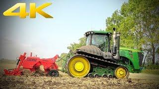 Выбрал б/у гусеничный трактор John Deere 9460RT, вместо двух новых Кировцев. Уборочная 2019