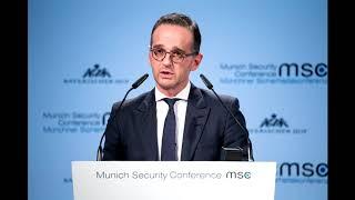 über Kriegstreiber: Heiko Maas