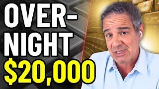 It'll Happen OVERNIGHT! GOLD & SILVER Prices Will Get Much Higher  - Andy Schectman