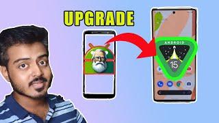 How to Update to Android Version [Android 15 !!] | GSI ROMs | (2024)