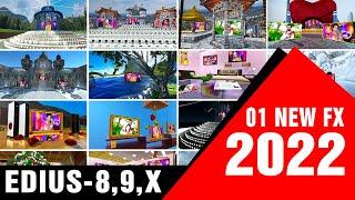 NEW 2022 EDIUS 8/9/X DRAG & DROP FCP FX | Edit Creative World | 9734410561