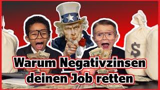 Warum Negativzinsen deinen Job retten! //Kompromist