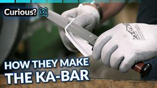 Crafting the Iconic KA-BAR Knife | Battle Factory