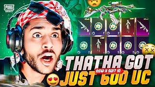 Thatha Got X Suit In 600 UC  Luckiest + Funniest FIORE X-Suit Crate Opening Ever 