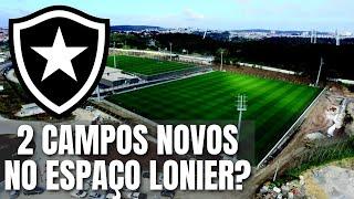 TROCA DE GRAMADO DO NILTON SANTOS E REFORMA NO CT LONIER! (CONFIRMADO)