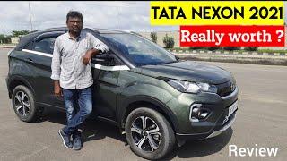 TATA Nexon 2021 Review - Good choice on compact SUV? | Safest but low powered | Birlas Parvai