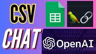  OpenAI Chat with Excel CSV using LangChain