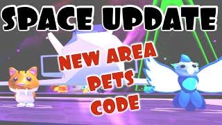 Space Update in Pet Tower Defense New Area Pets Code