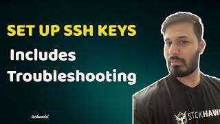 #3 How To Add SSH Keys on Gitlab Account |  How to create SSH Key on Mac, Linux and Windows