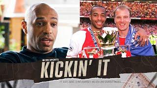 Thierry Henry reveals how he overthrew Dennis Bergkamp for his Arsenal start 