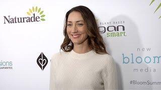 Bree Turner 2nd Annual Bloom Summit Green Carpet