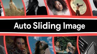 Create an Auto Sliding/Scrolling Image Effect in Elementor | Infinite Scrolling Image Slider