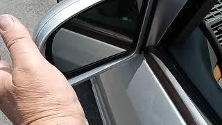 How to Replace a Mercedes Benz Side Door Mirror  E320 C230 C240 W203 and More