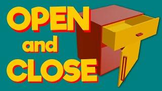 How To Open And Close 3D Door And 3D Drawer With Mouse Click In Unity Game | Simple Tutorial