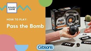 How to Play: Pass the Bomb - The Family Word Game