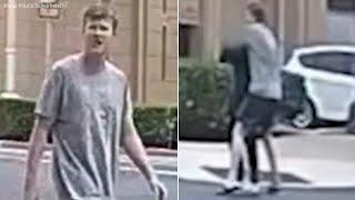Man follows woman before assaulting her near college campus