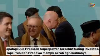 PM Kanada Terkejut Presiden Prabowo Bisiki Biden,Baru Tapi Foto Duduk pun didepan bareng Presiden Xi