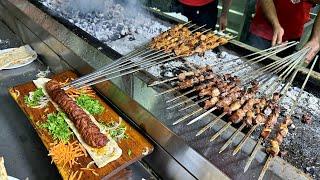 Selling 10,000 Pieces per Day?! - INSANE Kebab in Turkey - Turkish Street Food