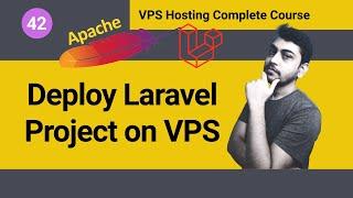 Deploy Laravel Project on VPS Hosting Remote Server (Hindi)