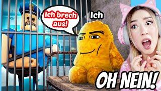 Beki noob gefangen in BARRY PRISON BREAK roblox als Chicken Nugget Gegagedigedagedago für 24 Stunden