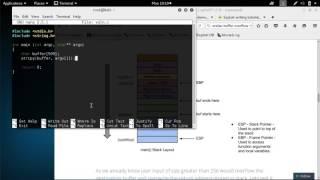 Kali Linux 2016.1 - Buffer Overflow Tutorial