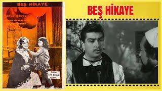 Beş Hikaye 1962 | Parla Şenol Önder Somer | Yeşilçam Kovboy Filmi