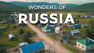 Wonders of Russia | The Most Amazing Places in Russia | Travel Video 4K